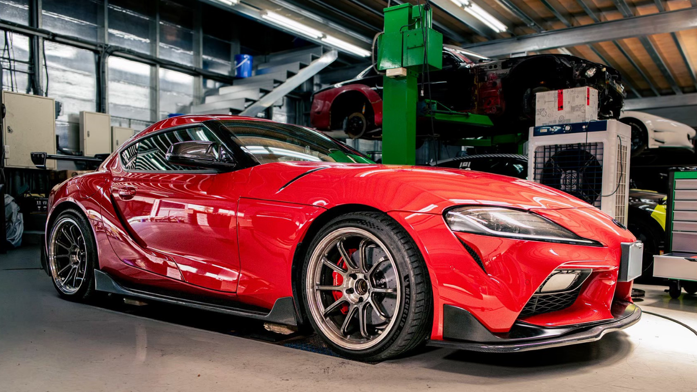 Astorpower 高性能制動系統