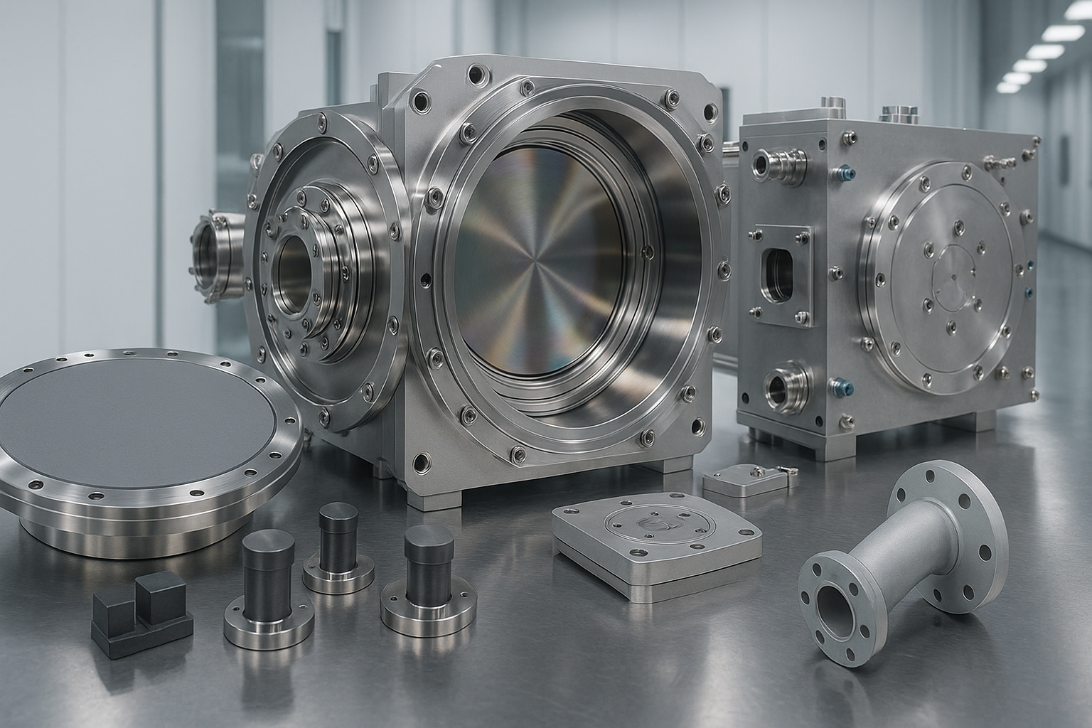 半導體設備模組製造